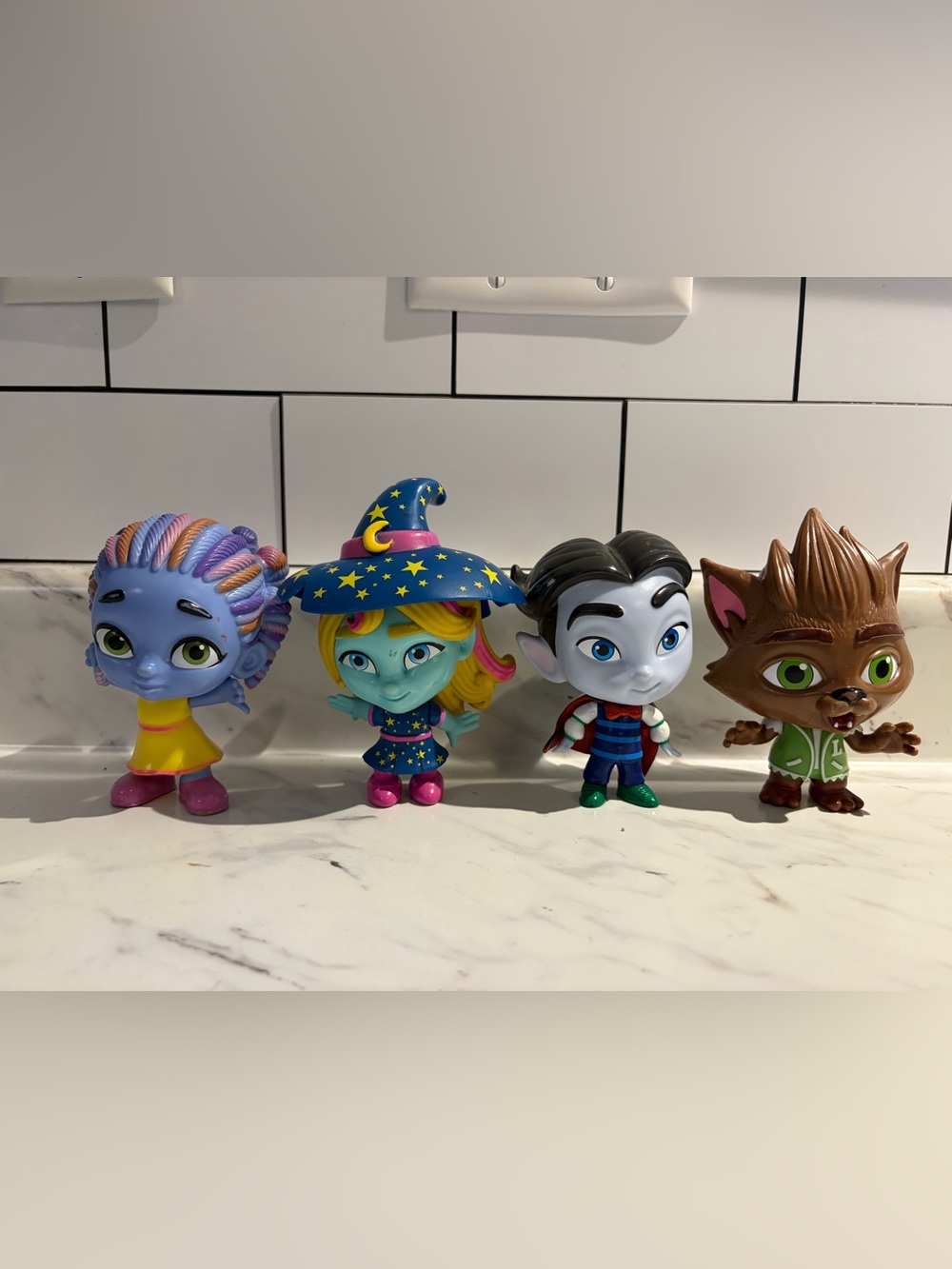 NETFLIX - Super Monsters Set of Four